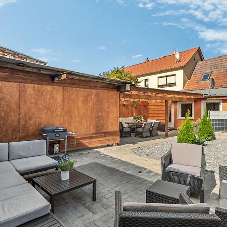 Apartment Harzduft Center Thale - Grill & Garden Exterior photo