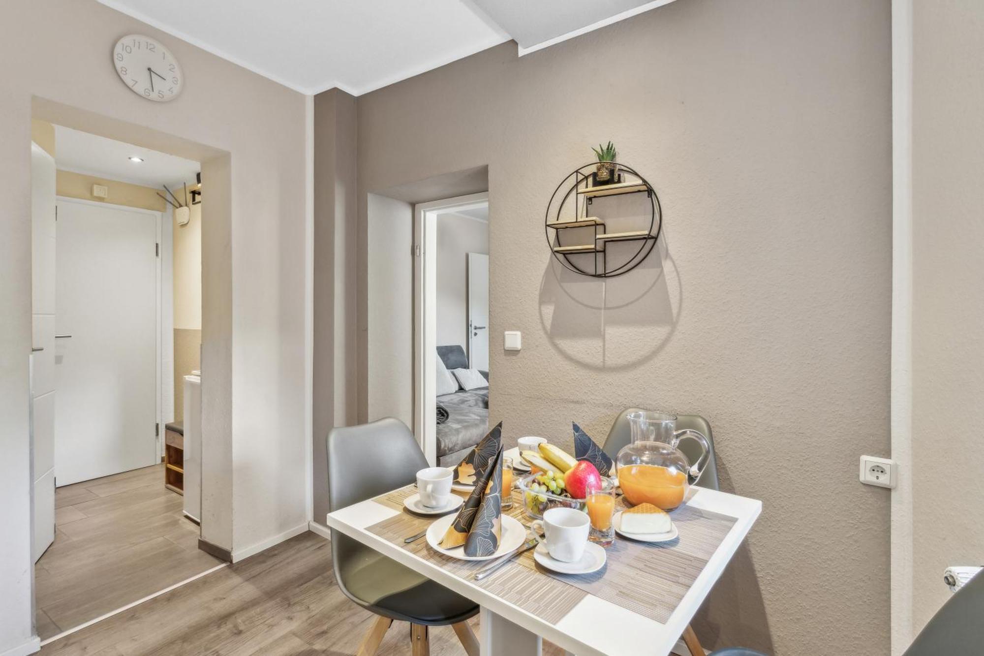 Apartment Harzduft Center Thale - Grill & Garden Exterior photo