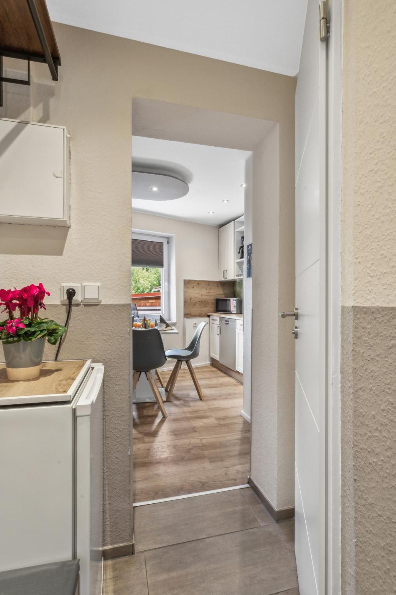 Apartment Harzduft Center Thale - Grill & Garden Exterior photo