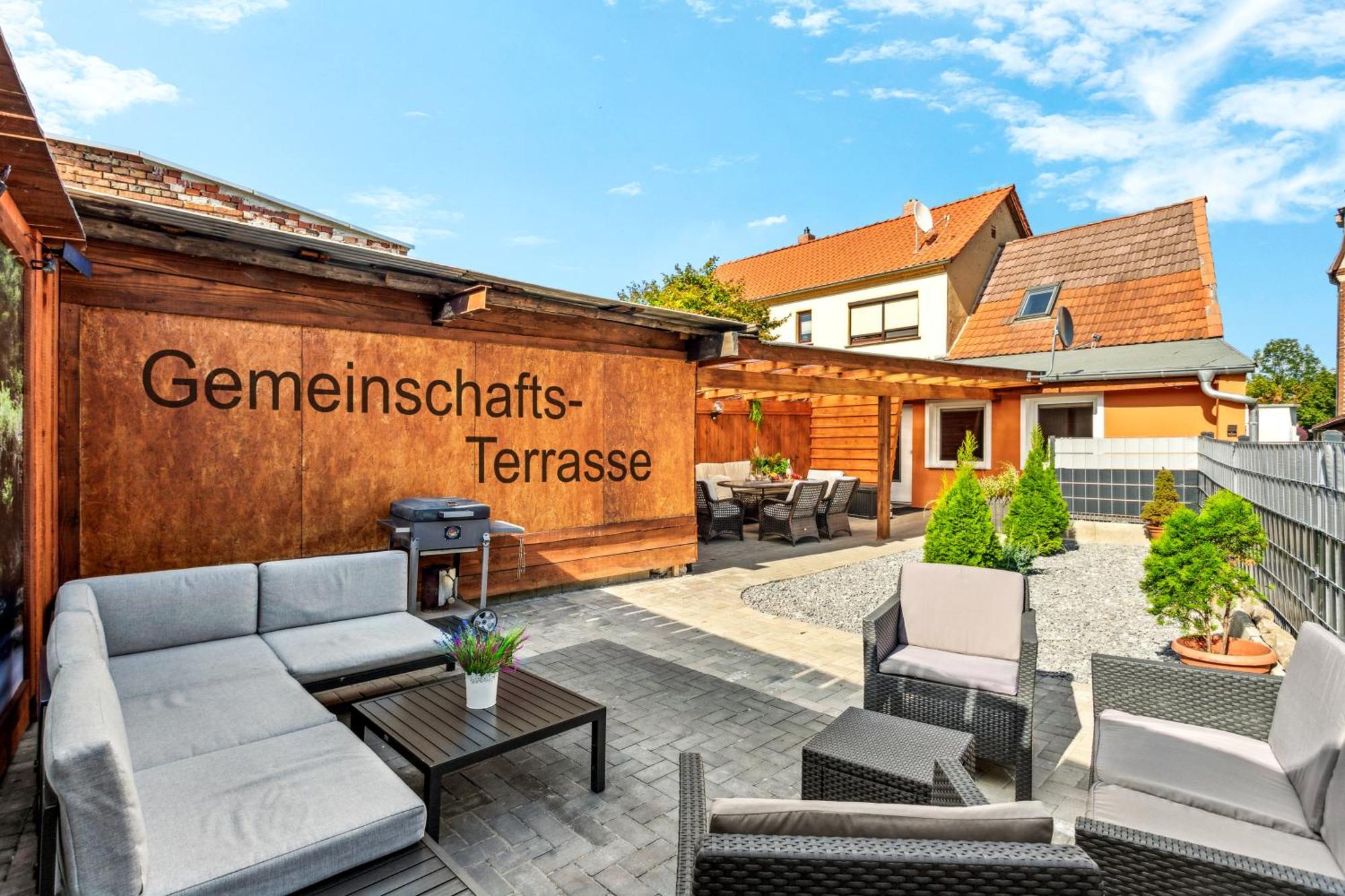 Apartment Harzduft Center Thale - Grill & Garden Exterior photo